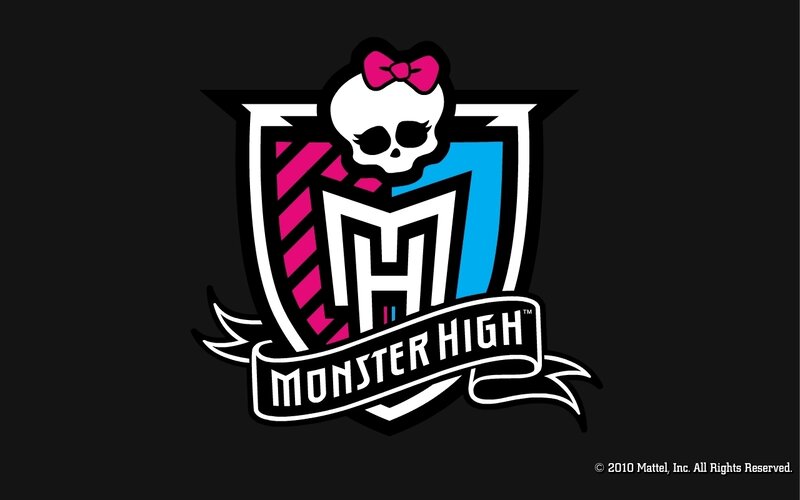 Skull with Pink Bow — Black, Playful