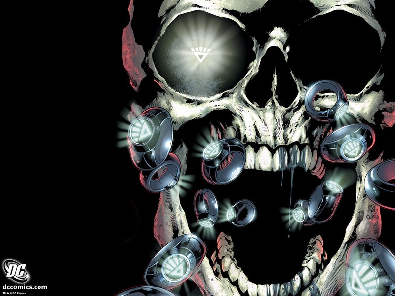 Skull with Power Rings