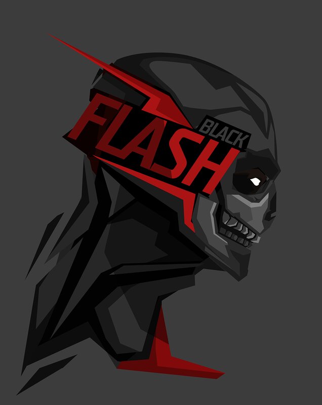 Skull with Red Lightning