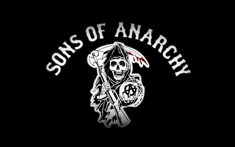 Skull with Scythe and Gun