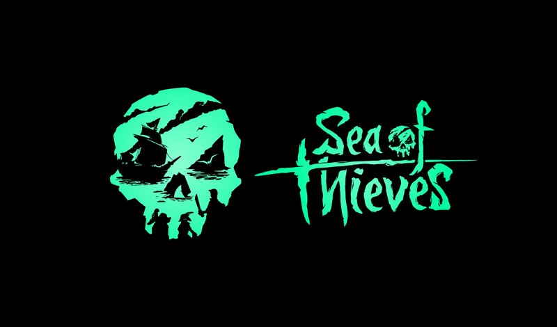 Skull with Ship and Figures — Green
