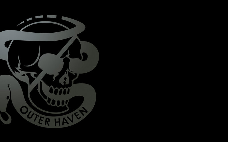 Skull with Snake — Black, Dark, Vector Art