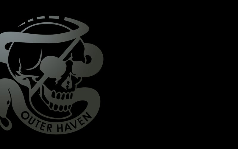 Skull with Snake — Black