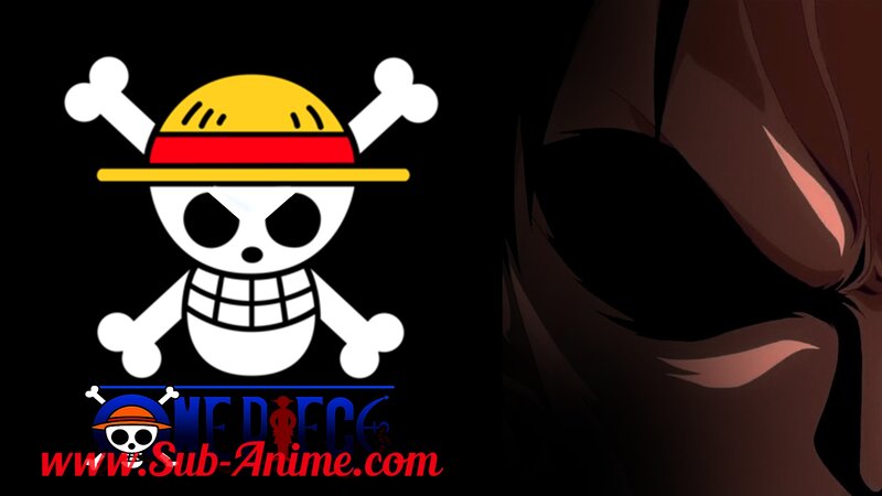 Skull with Straw Hat — Black