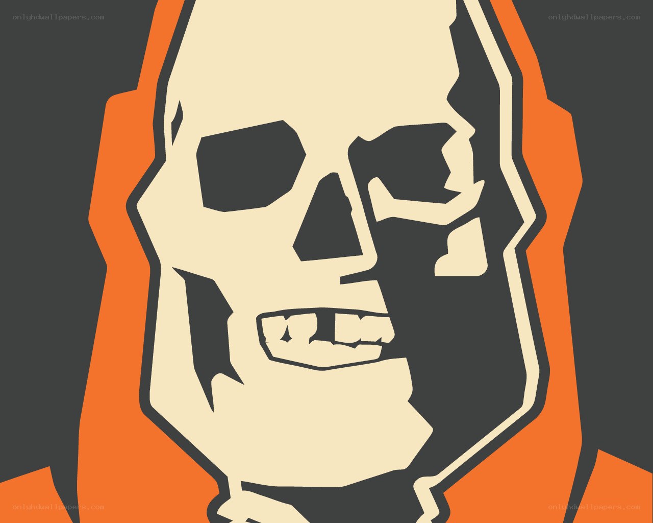 skull with sunglasses