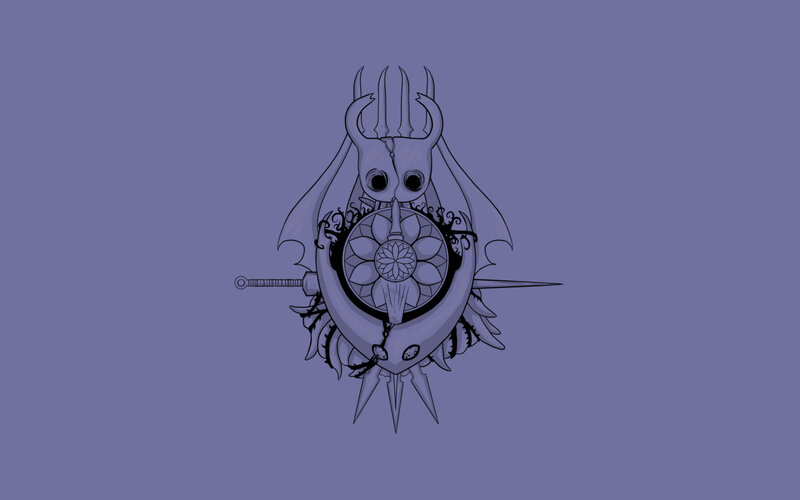 Skull with Sword and Shield