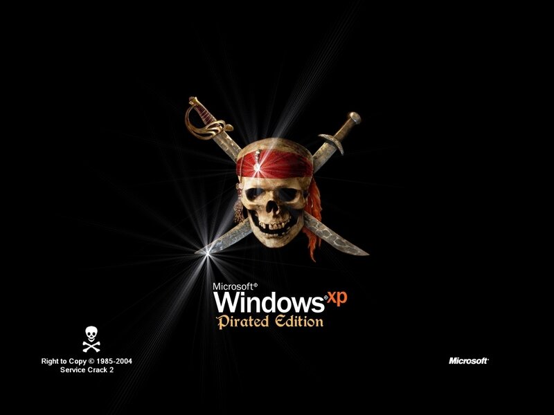 Skull with Swords — Black, Dramatic, Digital Art, Bandana