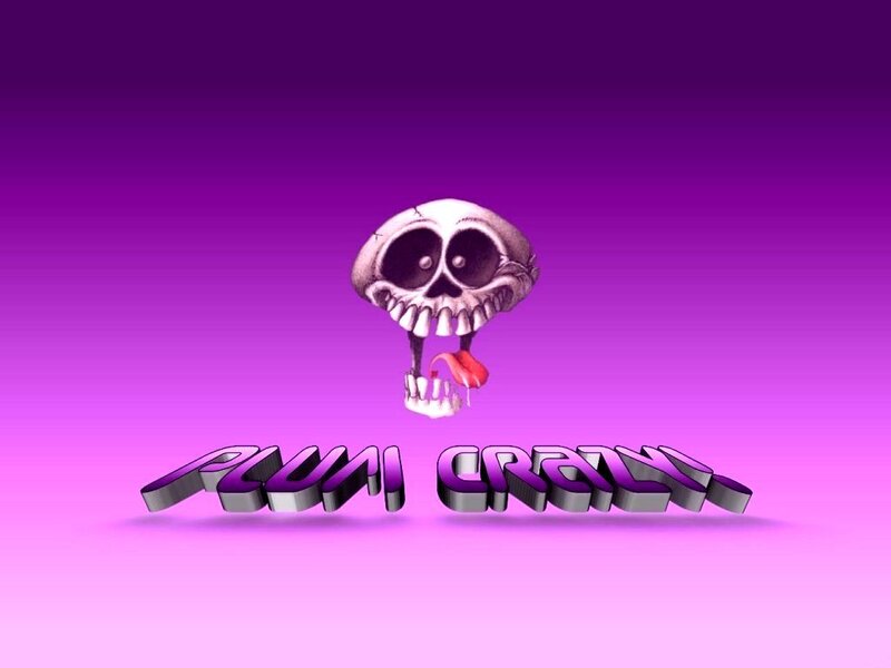 Skull with Tongue Out