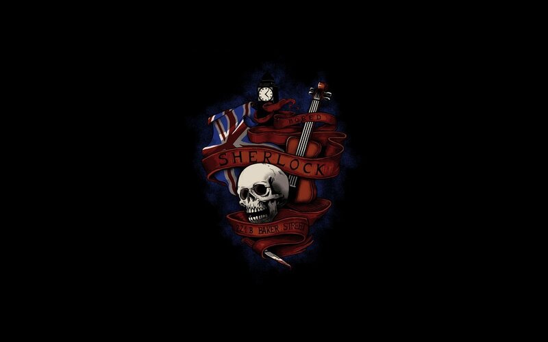 Skull with Violin and Clock
