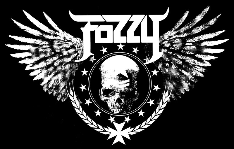 Skull with Wings and Stars — Black