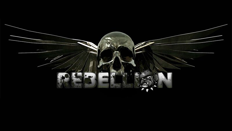 Skull with Wings — Black, Dark, Aggressive
