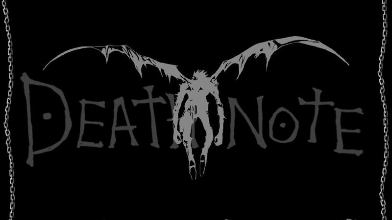 Skull with Wings — Black, Dark, Ominous, Illustration