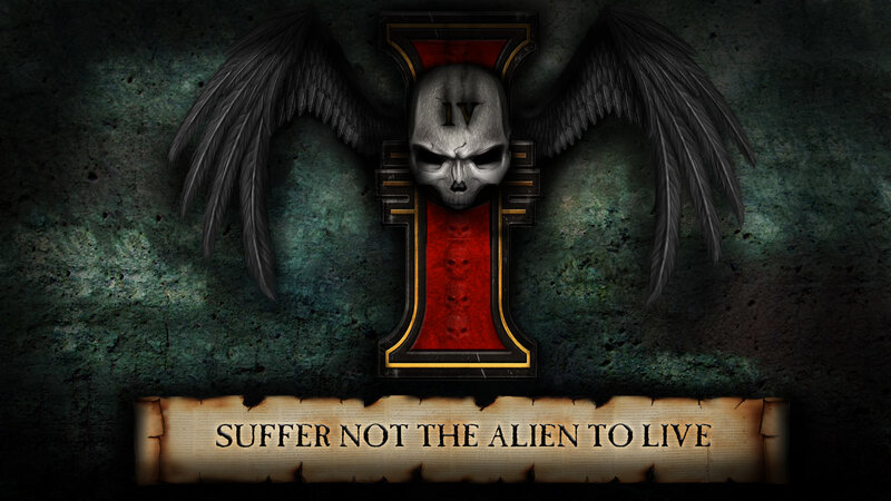 Skull with Wings — Black, Dark, Ominous
