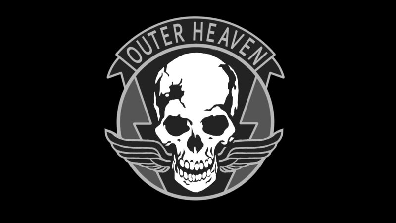 Skull with Wings — Black, Dark, Vector Art