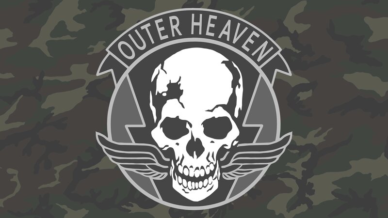 Skull with Wings — Green, Militant