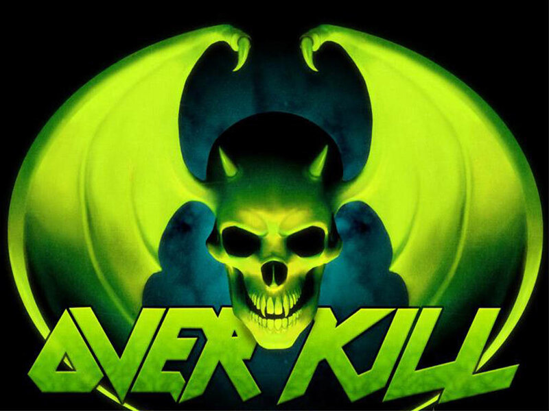 Skull with Wings — Green