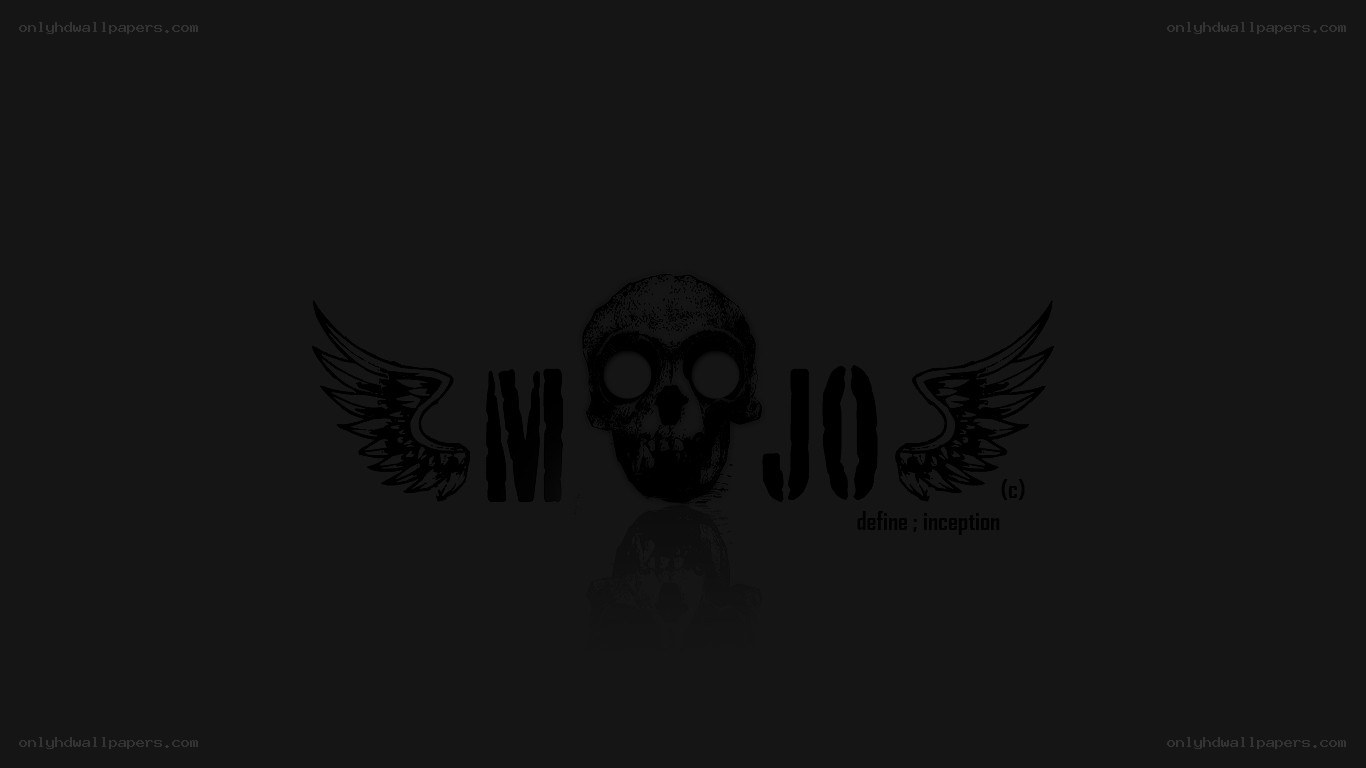 skull with wings logo