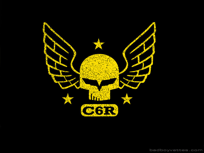Skull with Wings Logo — Black, Aggressive, Vector Art