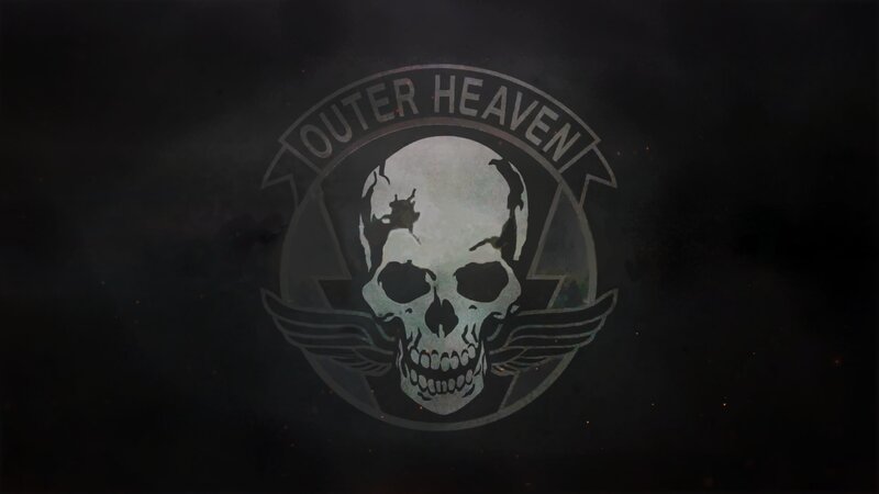 Skull with Wings Logo — Black, Dark, Ominous