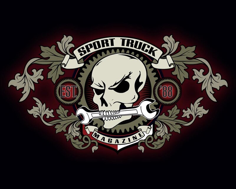 Skull with Wrench