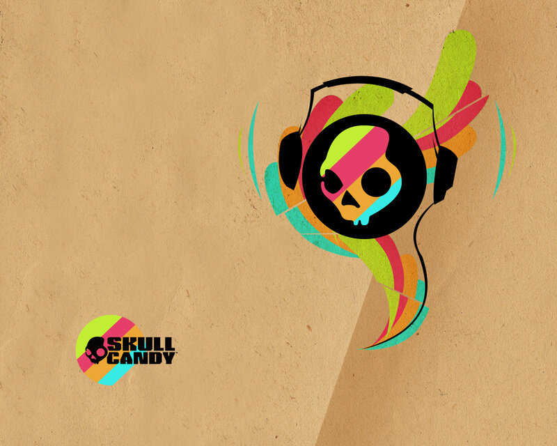 Skullcandy brand artwork