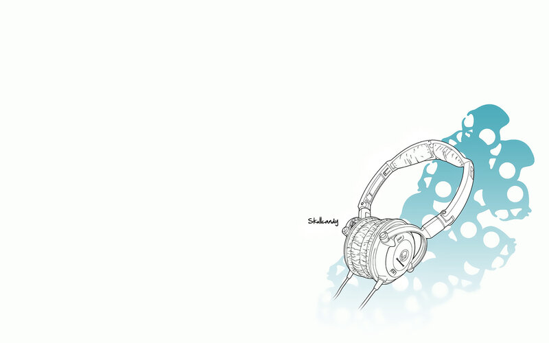 Skullcandy headphones illustration