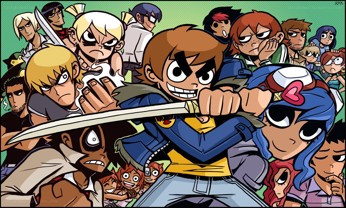 Skullgirls characters in action
