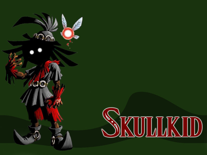 Skullkid character art