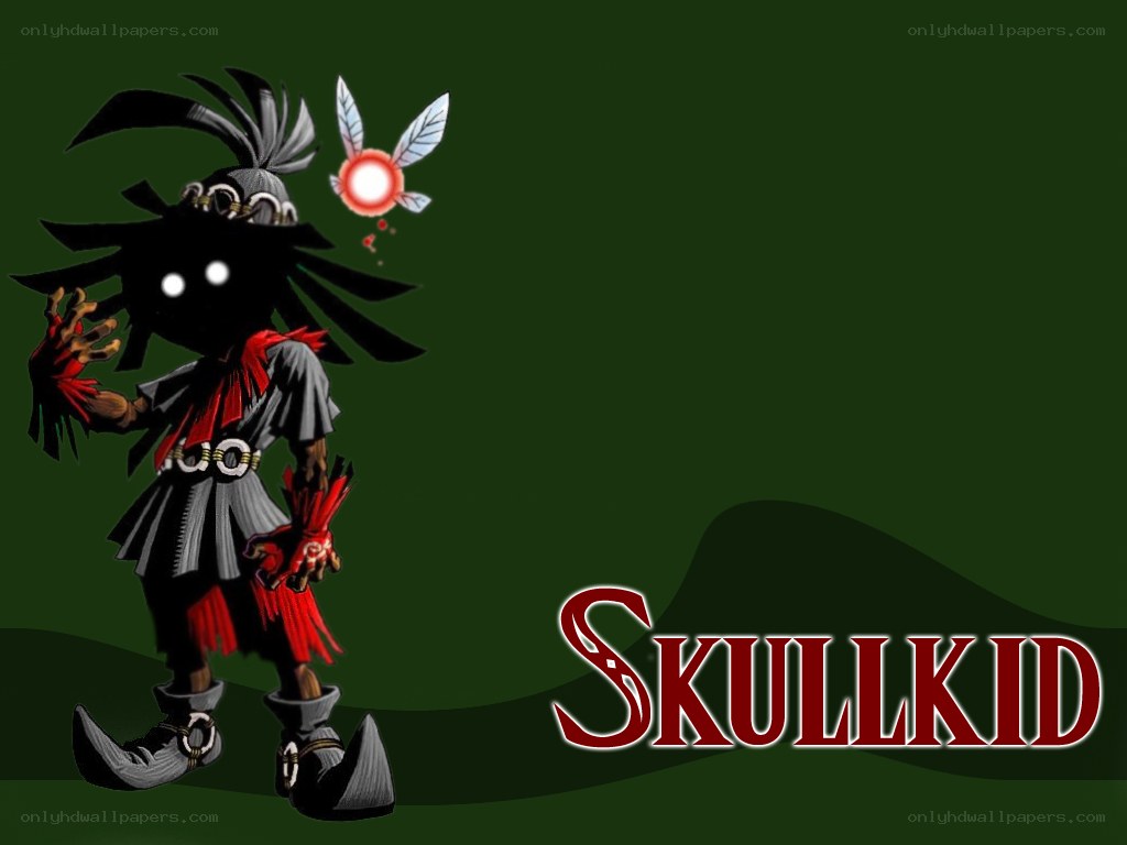 Skullkid character art