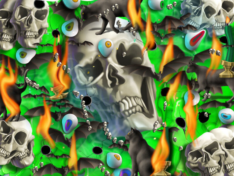 Skulls and Bats
