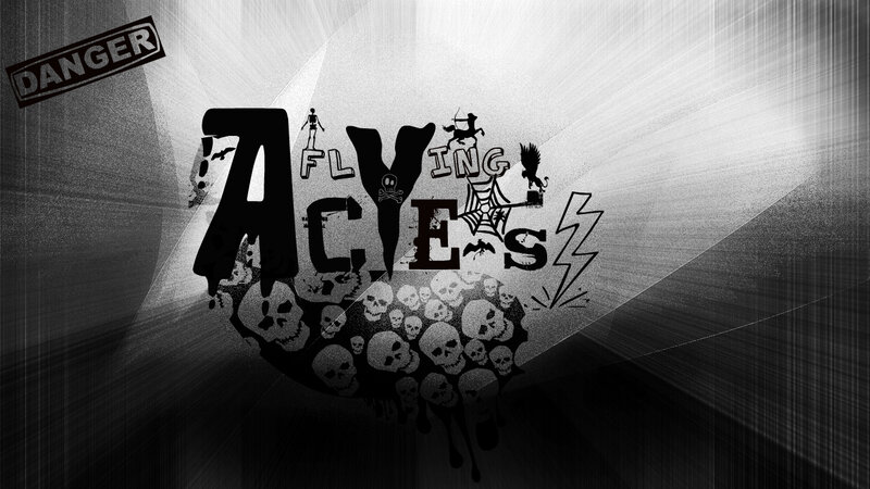 Skulls and Text Design