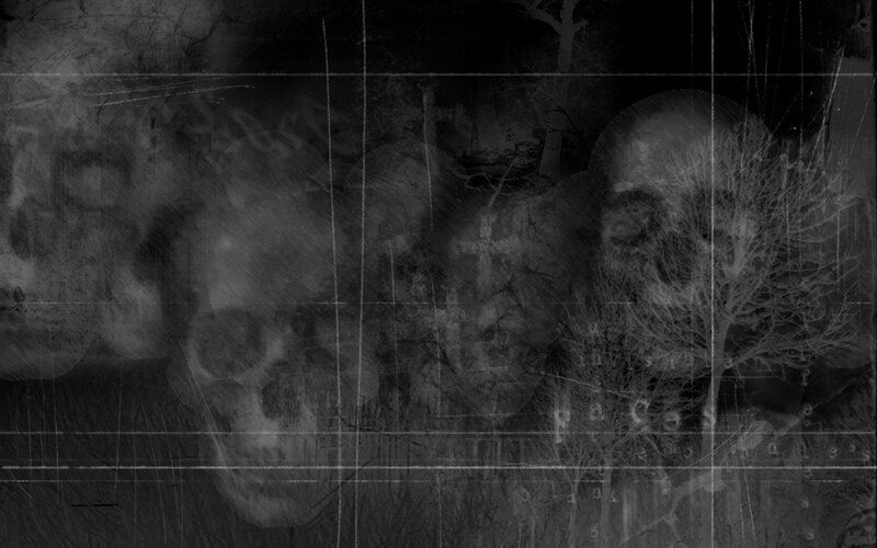 Skulls in a Forest