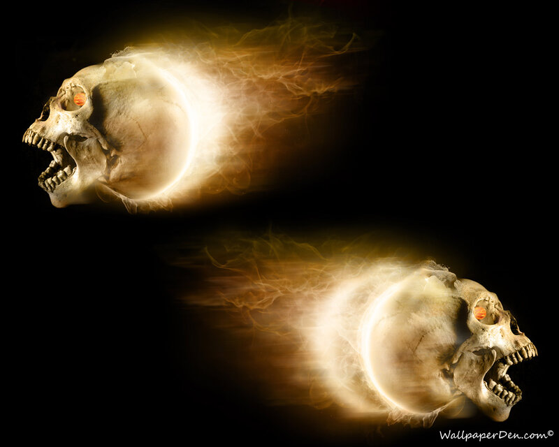 Skulls in Motion