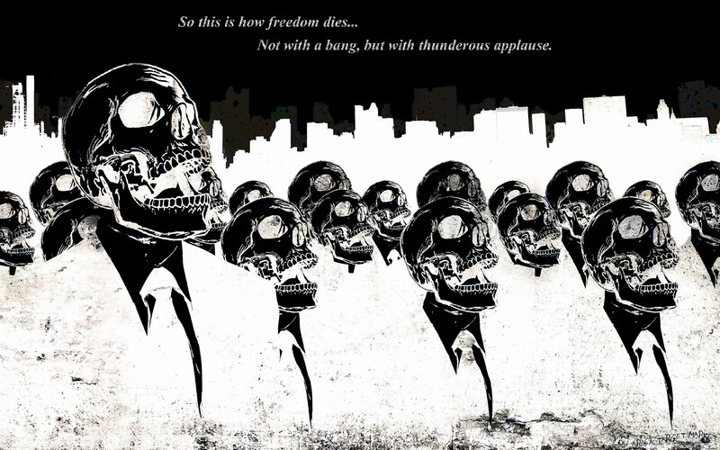 Skulls in Suits — Black