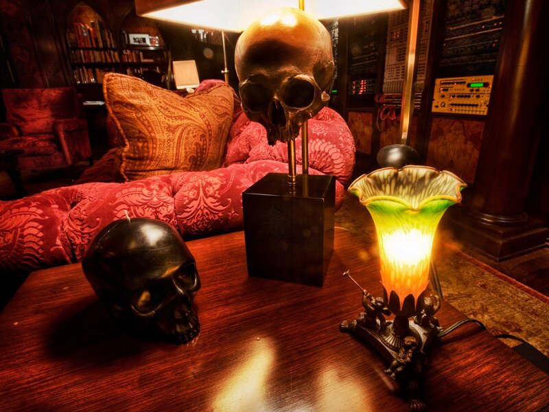 Skulls on a Table