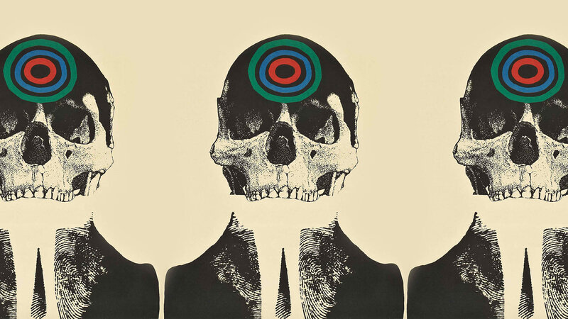 Skulls with Target Circles