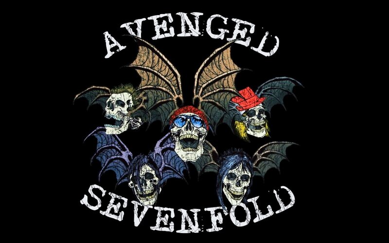 Skulls with Wings