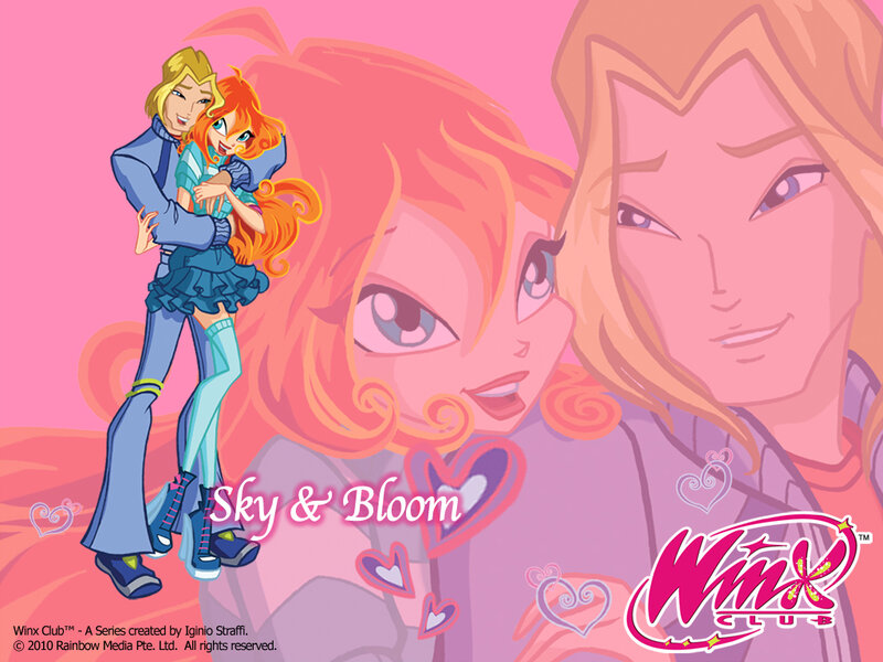 Sky and Bloom Hugging
