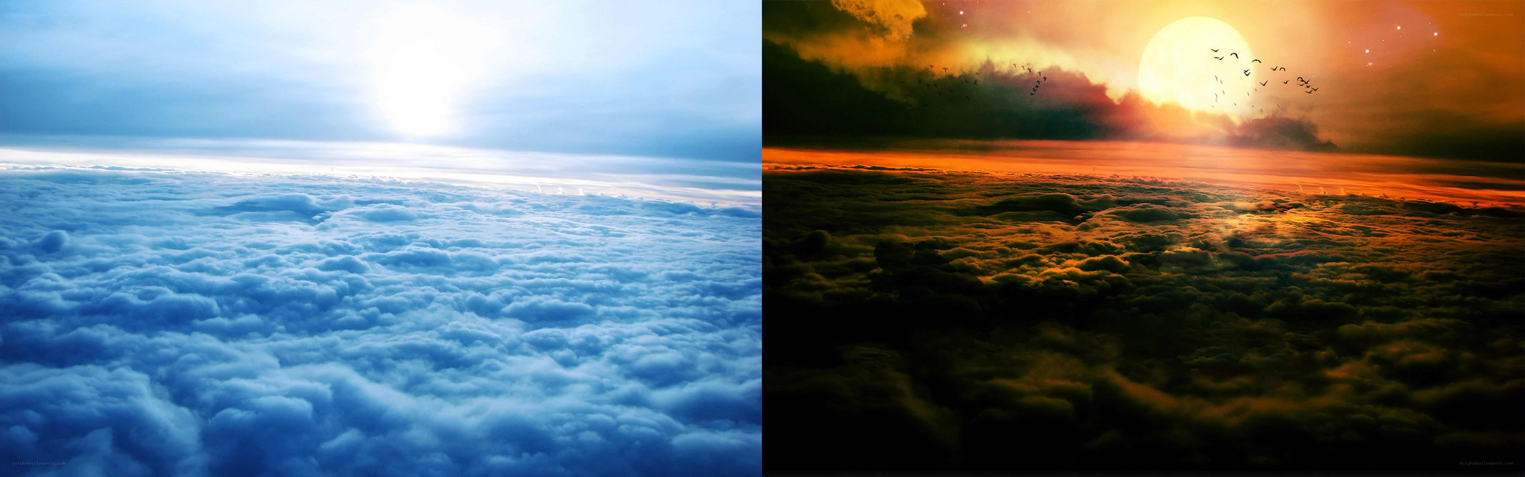 Sky and Clouds View