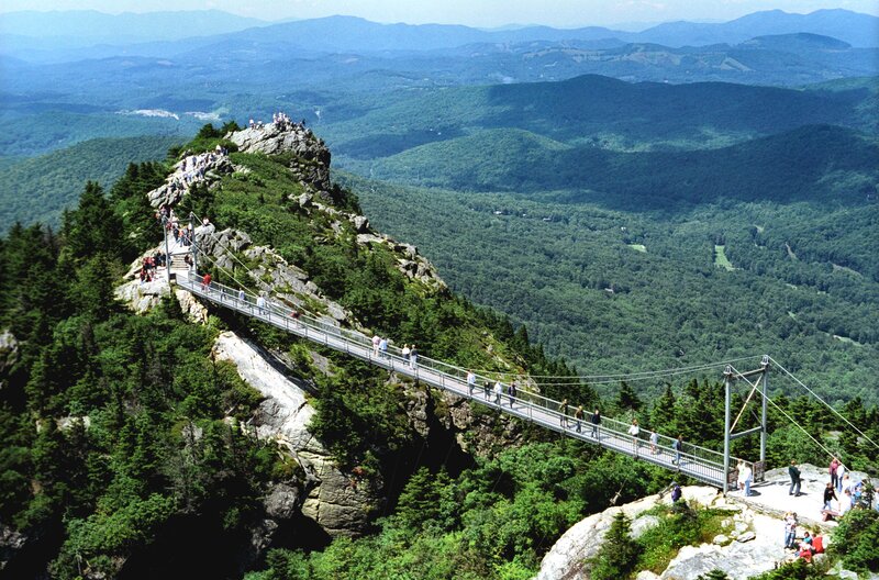Sky Bridge at Mount Washington