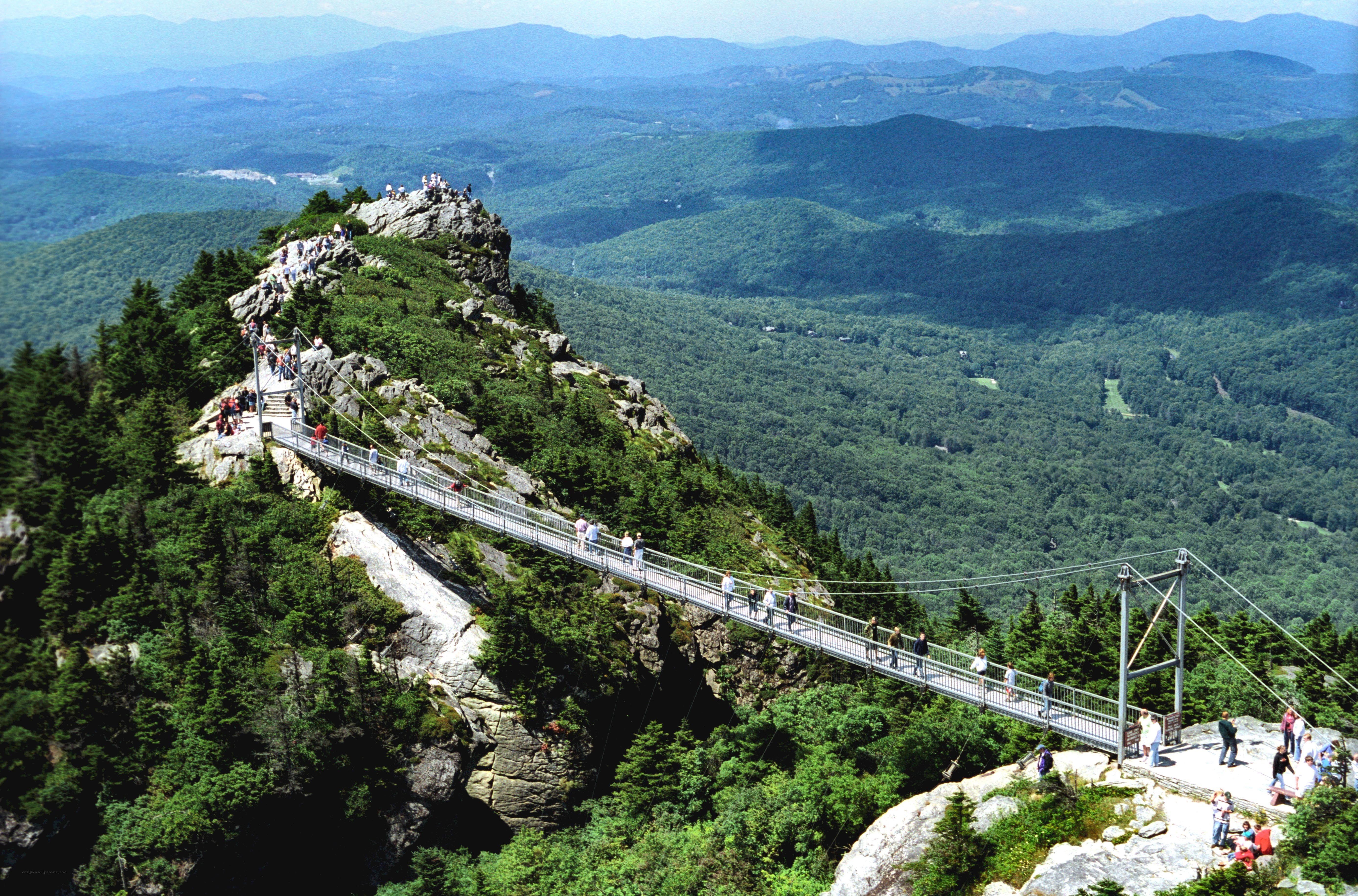 Sky Bridge at Mount Washington