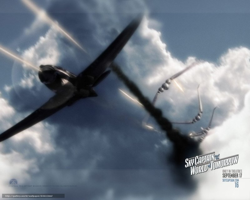 Sky Captain and the World of Tomorrow