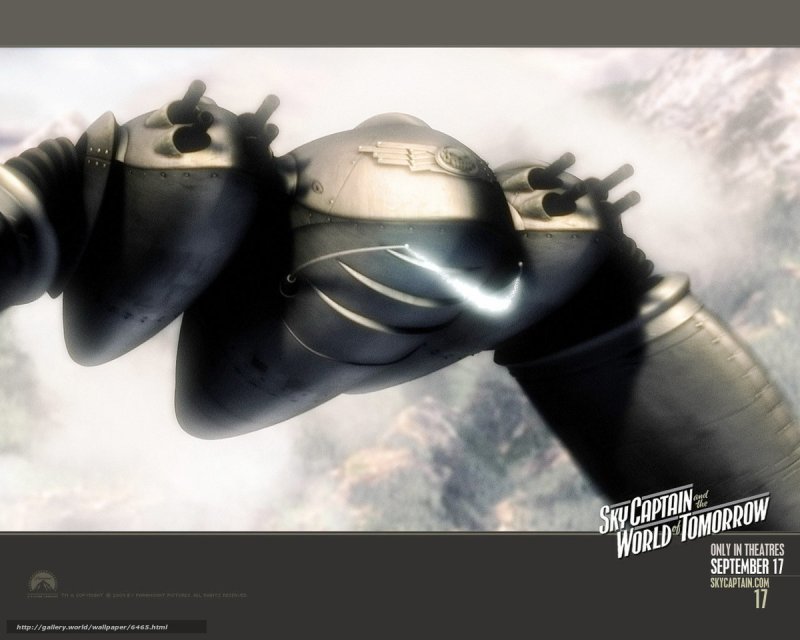 Sky Captain and the World of Tomorrow