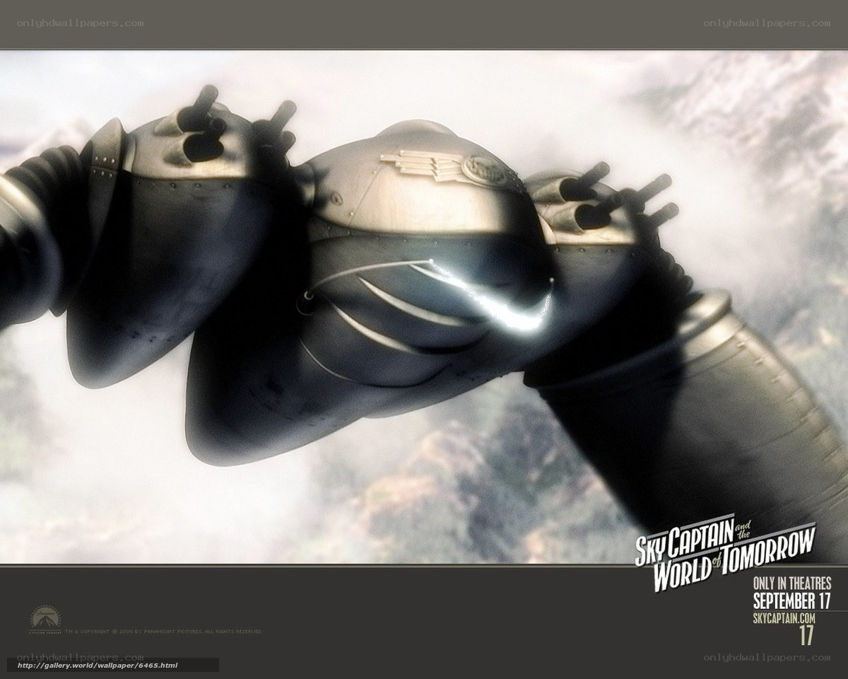 Sky Captain and the World of Tomorrow