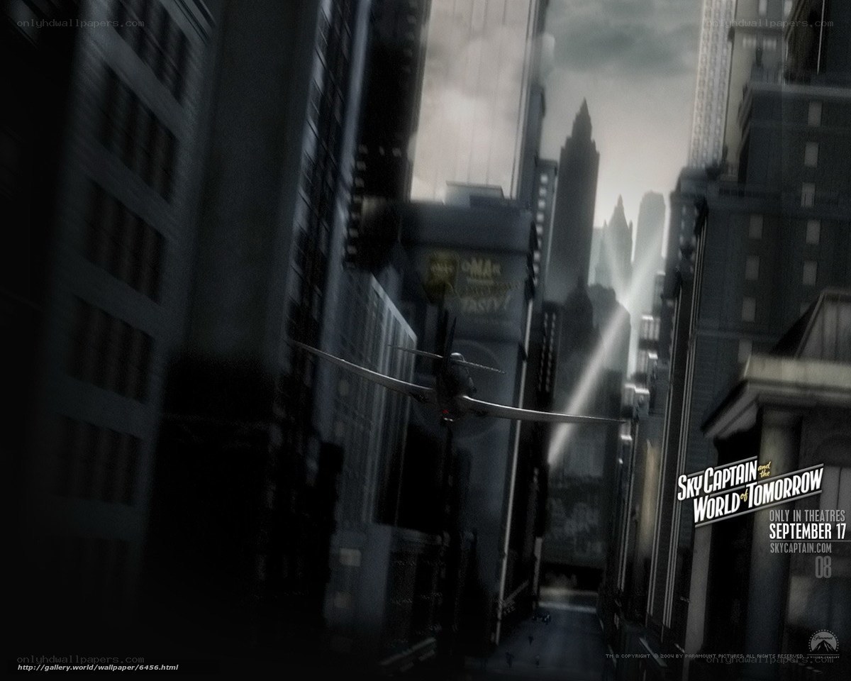 Sky Captain and the World of Tomorrow
