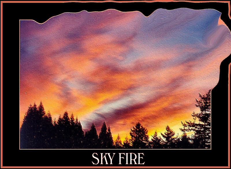 Sky Fire sunset
