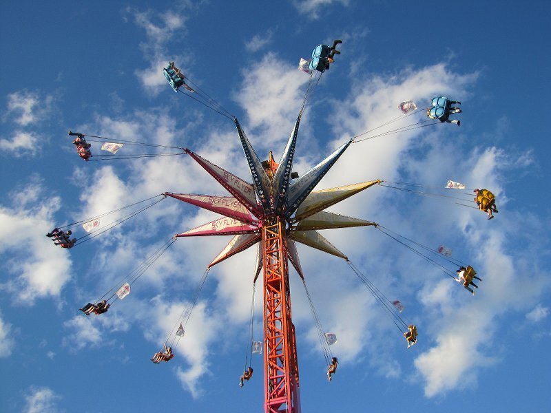 Sky Flyer Ride