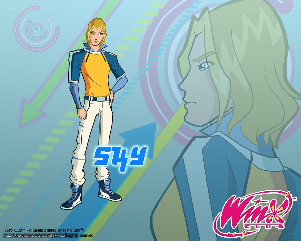 Sky from Winx Club