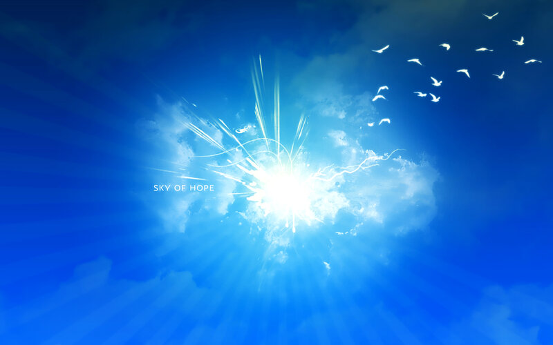 sky of hope