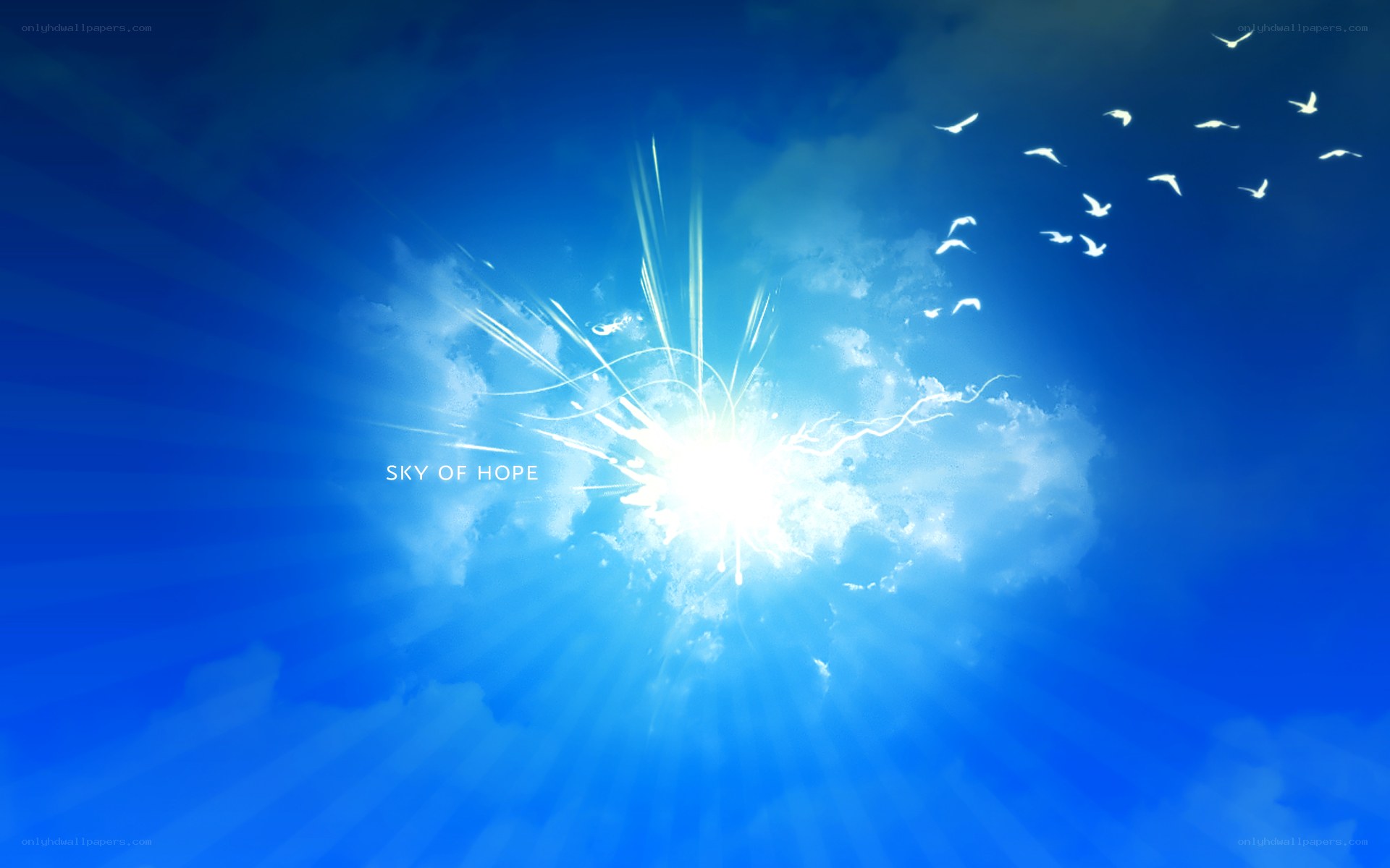 sky of hope